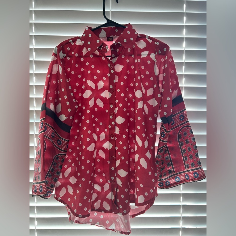NEW: Modal Silk Shirt